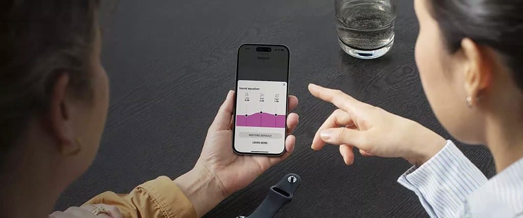 The Oticon Companion App